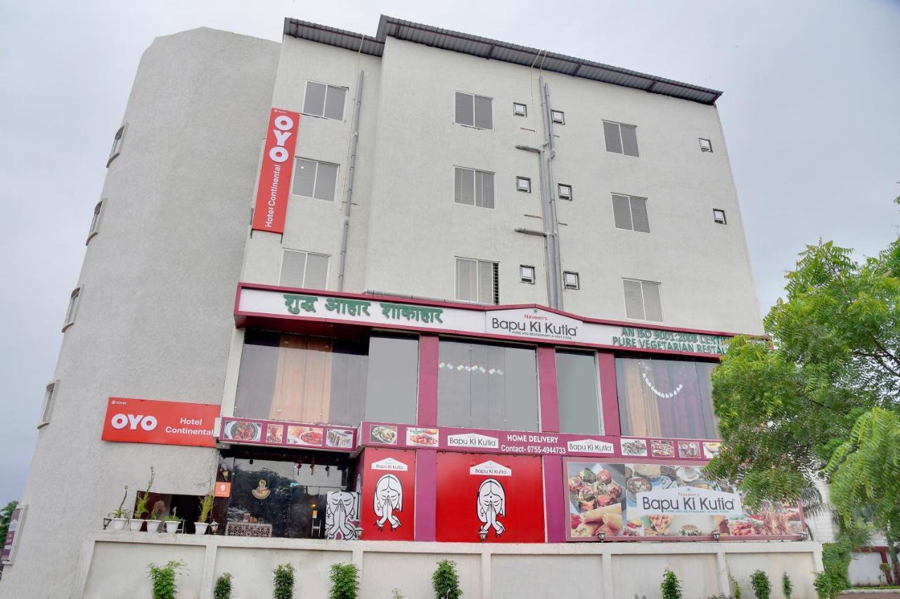 Oyo 40146 Hotel Continental Bhopal Eksteriør bilde