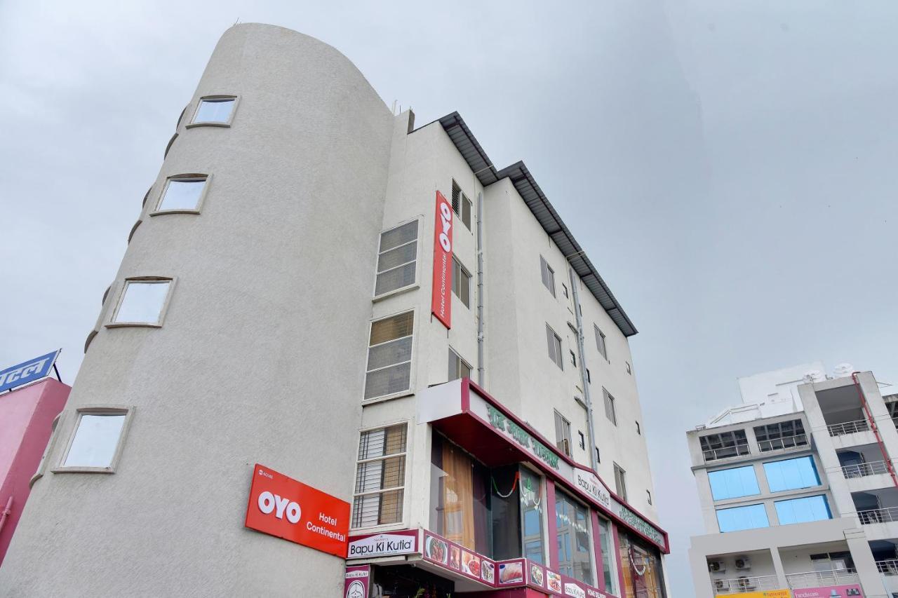 Oyo 40146 Hotel Continental Bhopal Eksteriør bilde